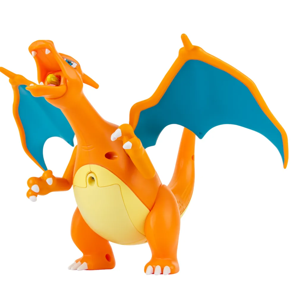 Pokemon Fire Fly Charizard vs Pikachu Battle interaktiivinen leikkisetti