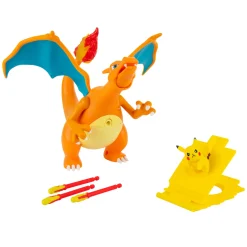 Pokemon Fire Fly Charizard vs Pikachu Battle interaktiivinen leikkisetti