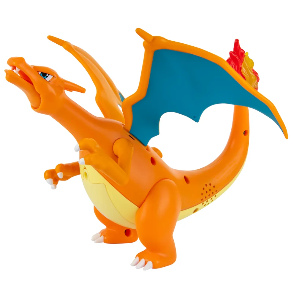 Pokemon Fire Fly Charizard vs Pikachu Battle interaktiivinen leikkisetti