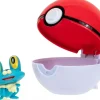 Pokemon Froakie figuuri ja Clip'n' Go - poke pallo