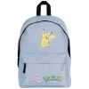 Pokemon harmaa Pikachu koulu Reppu