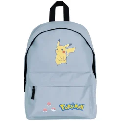 Pokemon harmaa Pikachu koulu Reppu