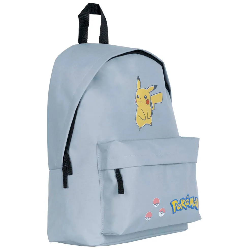 Pokemon harmaa Pikachu koulu Reppu