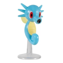Pokemon Horsea figuuri ja Clip'n' Go - poke pallo