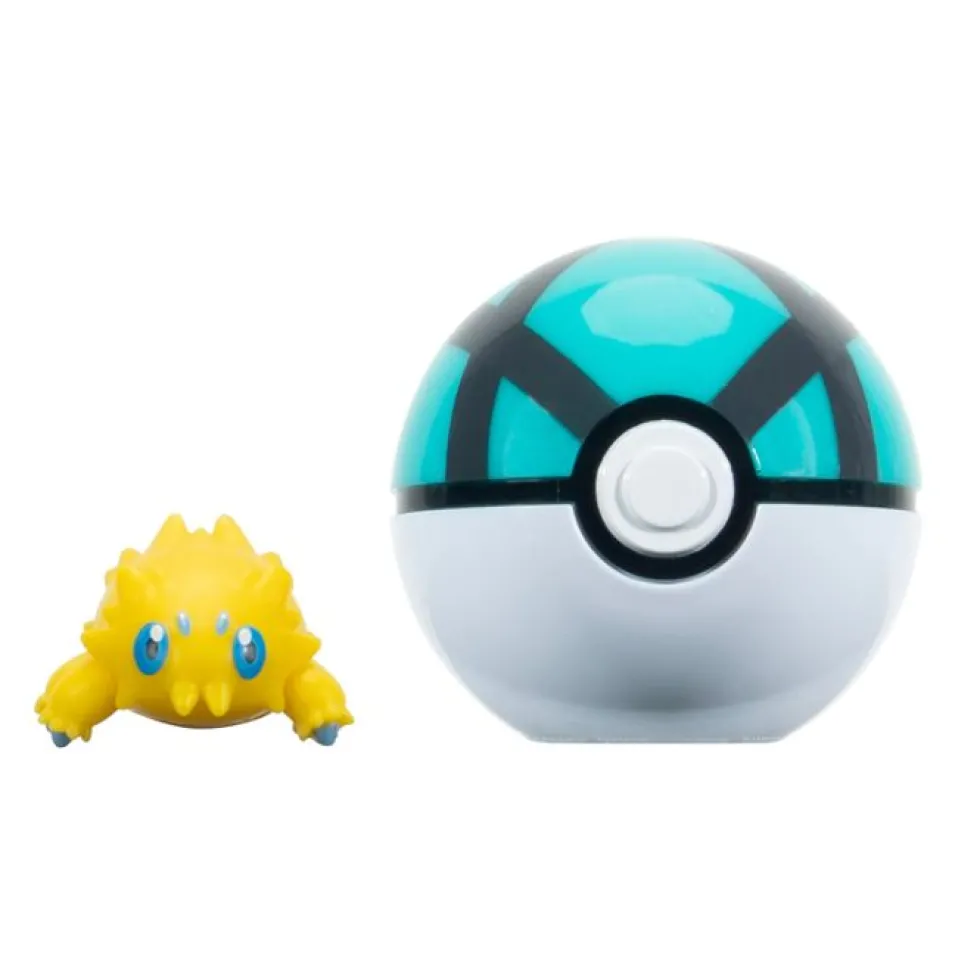 Pokemon Joltik figuuri ja Clip'n' Go - poke pallo