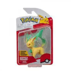 Pokemon Leafeon Battle figuuri