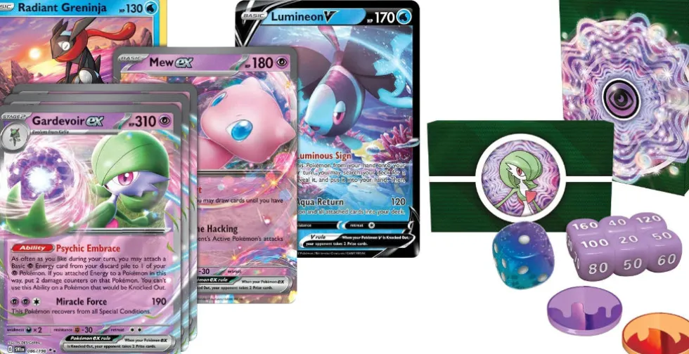Pokemon League Battle Deck Gardevoir -keräilykortti pakkaus