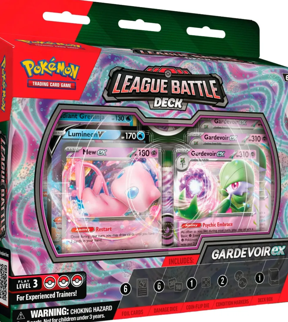 Pokemon League Battle Deck Gardevoir -keräilykortti pakkaus