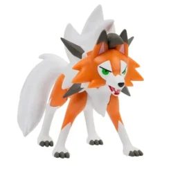 Pokemon Lycanroc Battle figuuri