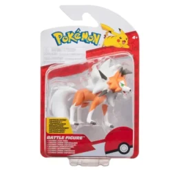 Pokemon Lycanroc Battle figuuri