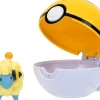 Pokemon Mareep figuuri ja Clip'n' Go - poke pallo