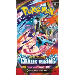 Pokemon Mega Evolution 04 Chaos Rising Booster 1kpl