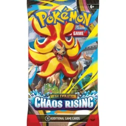 Pokemon Mega Evolution 04 Chaos Rising Booster 1kpl