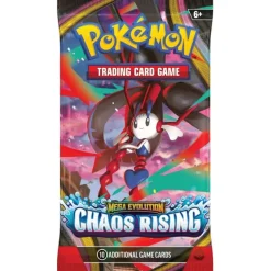 Pokemon Mega Evolution 04 Chaos Rising Booster 1kpl