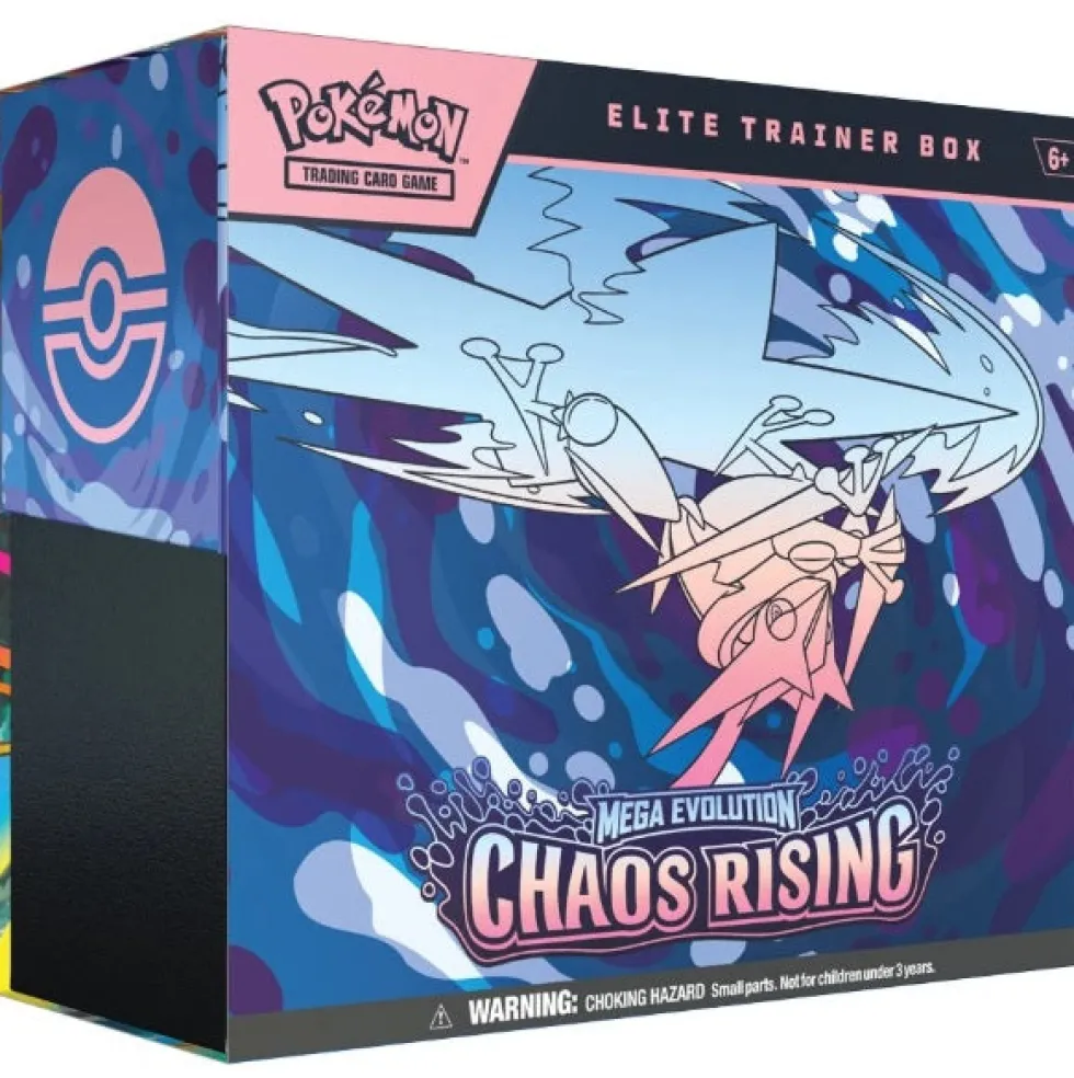 Pokemon Mega Evolution Elite Trainer Box ME04 Chaos Rising