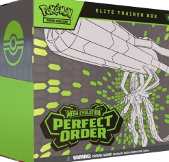 Pokemon Mega Evolution Elite Trainer Box ME03 Perfect Order