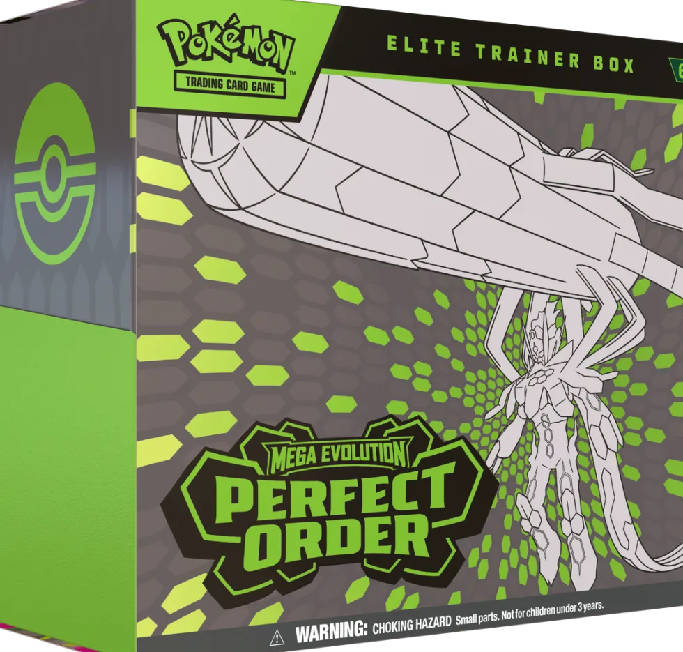 Pokemon Mega Evolution Elite Trainer Box ME03 Perfect Order