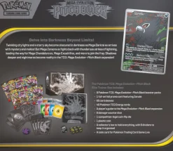 Pokemon Mega Evolution Elite Trainer Box ME05 Pitch Black