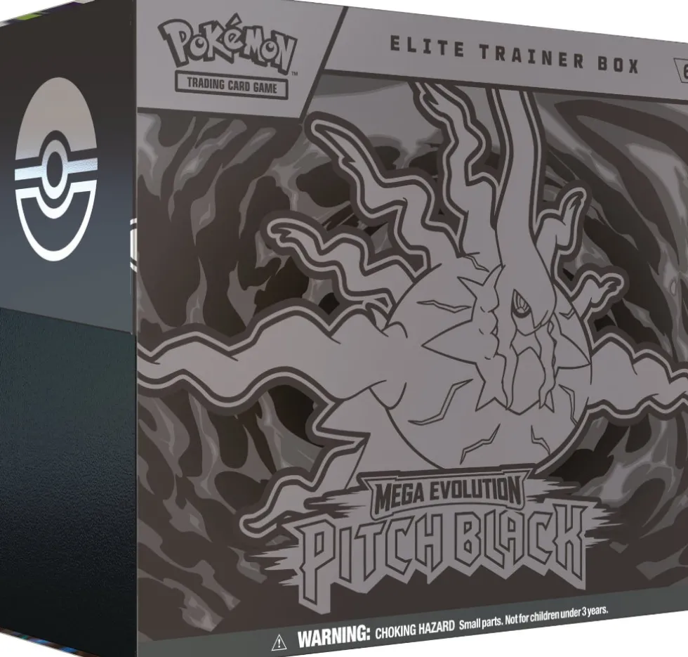 Pokemon Mega Evolution Elite Trainer Box ME05 Pitch Black