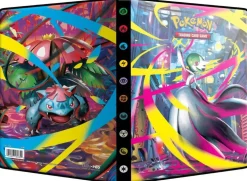 Pokemon Mega Evolution Gardevoir ja Venusaur A5 - kansio korteille