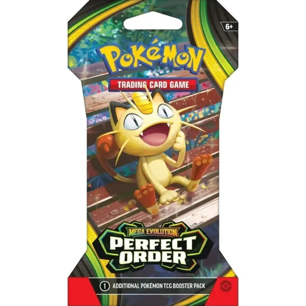 Pokemon Mega Evolution 3 Perfect Order Sleeved Booster 1kpl