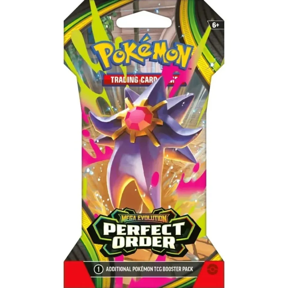 Pokemon Mega Evolution 3 Perfect Order Sleeved Booster 1kpl