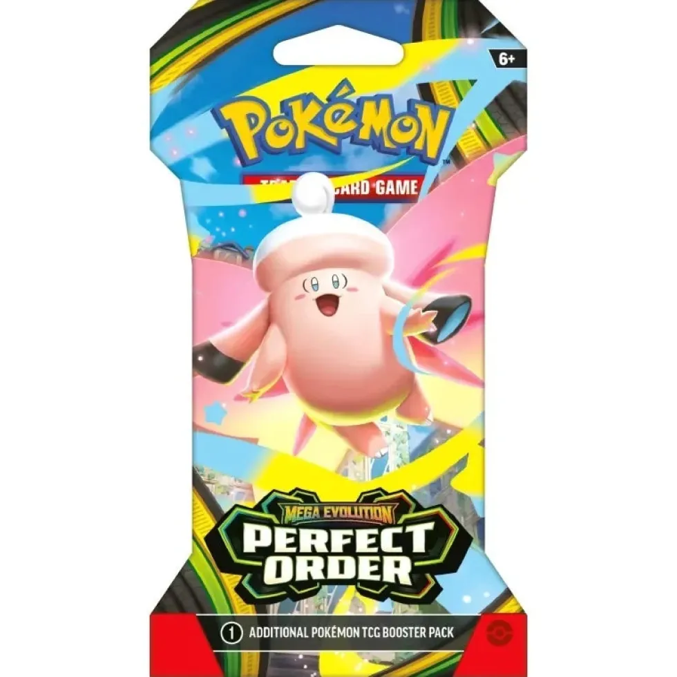 Pokemon Mega Evolution 3 Perfect Order Sleeved Booster 1kpl