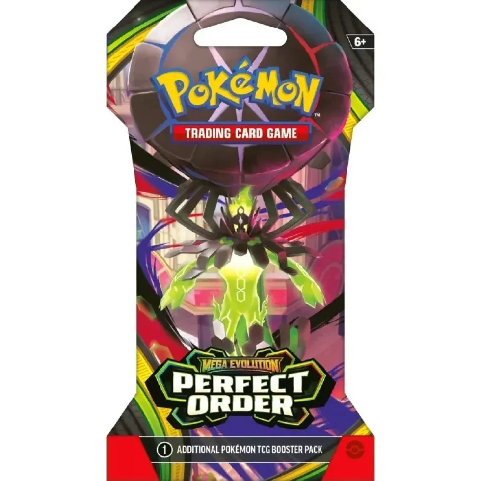 Pokemon Mega Evolution 3 Perfect Order Sleeved Booster 1kpl