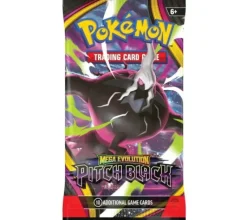 Pokemon Mega Evolution 05 Pitch Black Booster 1kpl