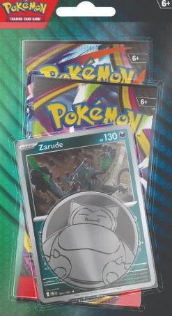 Pokemon Mega Evolution 05 Pitch Black Checklane Blister