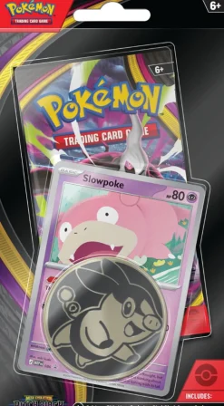 Pokemon Mega Evolution 05 Pitch Black Checklane Blister - Slowpoke