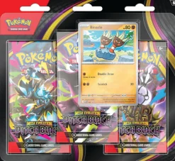 Pokemon Mega Evolution 05 Pitch Black 3-Pack Blister - Binacle
