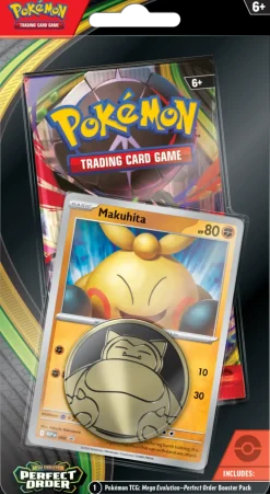 Pokemon ME03 Perfect Order Checklane Blister - Makuhita