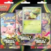 Pokemon ME03 Perfect Order 3-Pack Blister - Chikorita