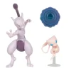 Pokemon Mewtwo ja Mew Battle figuuri