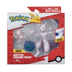 Pokemon Mewtwo ja Mew Battle figuuri
