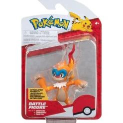 Pokemon Monferno Battle figuuri
