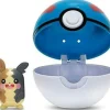 Pokemon Morpeko figuuri ja Clip'n' Go - great pallo