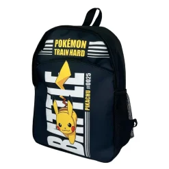 Pokemon Musta Pikachu koulu Reppu
