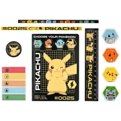 Pokemon Penaali ja kirjoitusvälineet