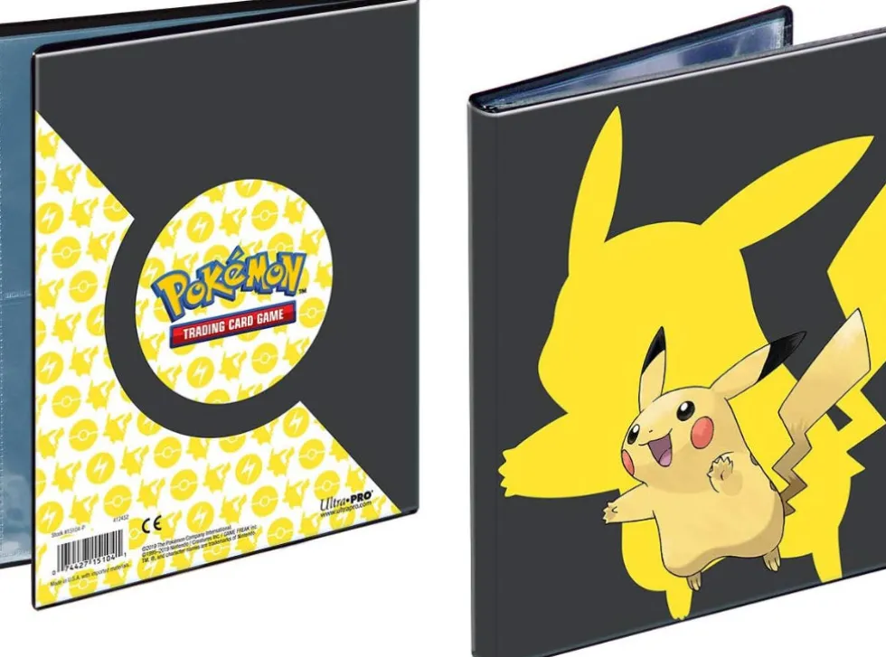 Pokemon Pikachu A5 - kansio korteille