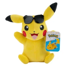Pokemon Pikachu + aurinkolasit pehmolelu 20cm