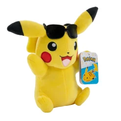 Pokemon Pikachu + aurinkolasit pehmolelu 20cm