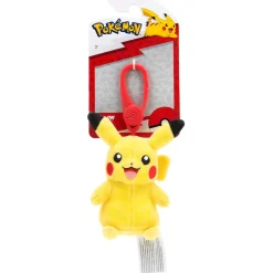 Pokemon Pikachu Clip-on maskotti reppuun
