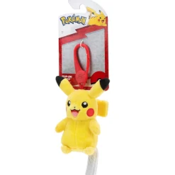 Pokemon Pikachu Clip-on maskotti reppuun