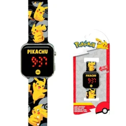 Pokemon Pikachu digitaalinen LED Rannekello