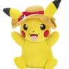 Pokemon Pikachu + hattu pehmolelu 20cm