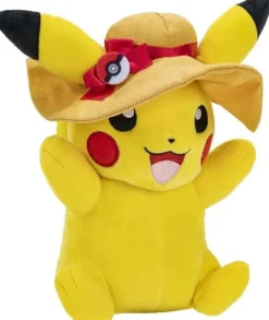 Pokemon Pikachu + hattu pehmolelu 20cm