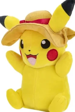 Pokemon Pikachu + hattu pehmolelu 20cm