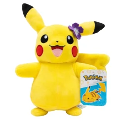 Pokemon Pikachu + kukka pehmolelu 20cm